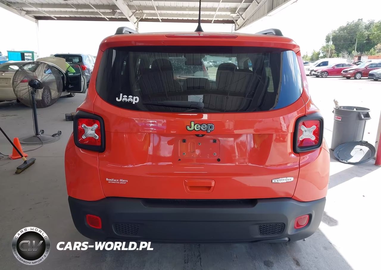 2021 Jeep Renegade Latitude Fwd VIN:ZACNJCBB0MPN26824 - 17