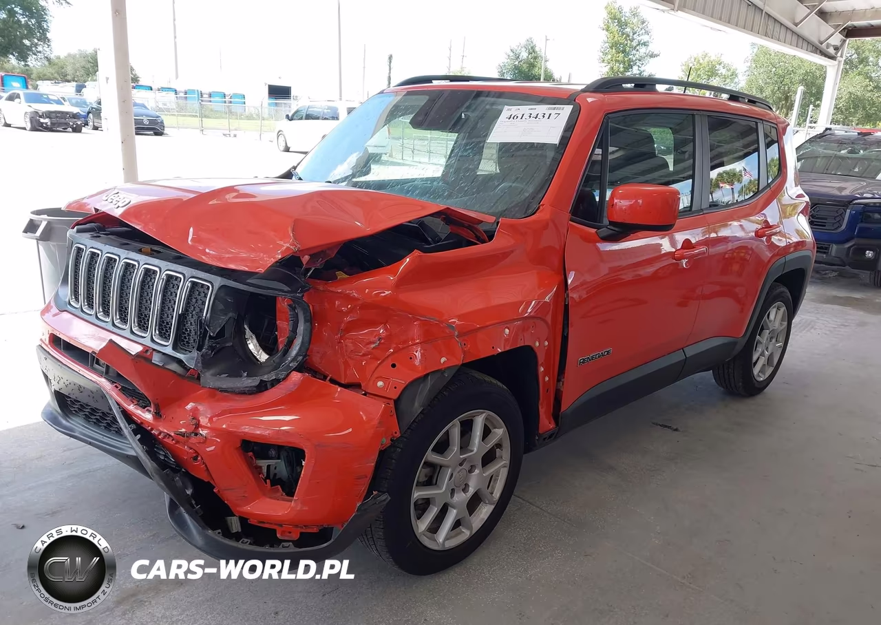 2021 Jeep Renegade Latitude Fwd VIN:ZACNJCBB0MPN26824 - 2