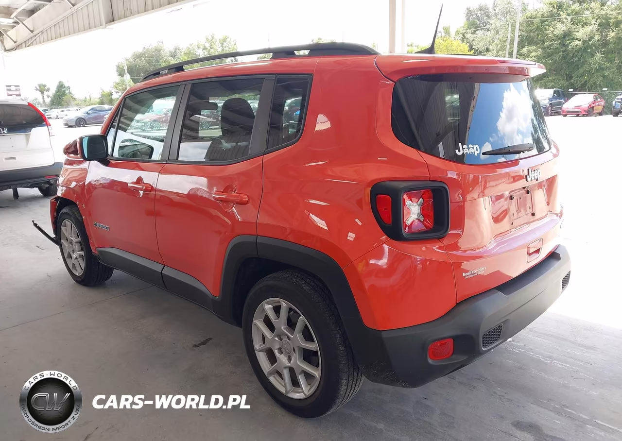 2021 Jeep Renegade Latitude Fwd VIN:ZACNJCBB0MPN26824 - 3