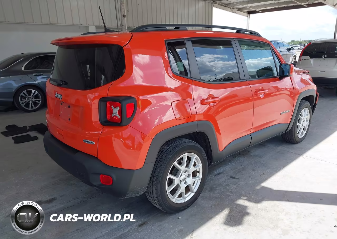 2021 Jeep Renegade Latitude Fwd VIN:ZACNJCBB0MPN26824 - 4