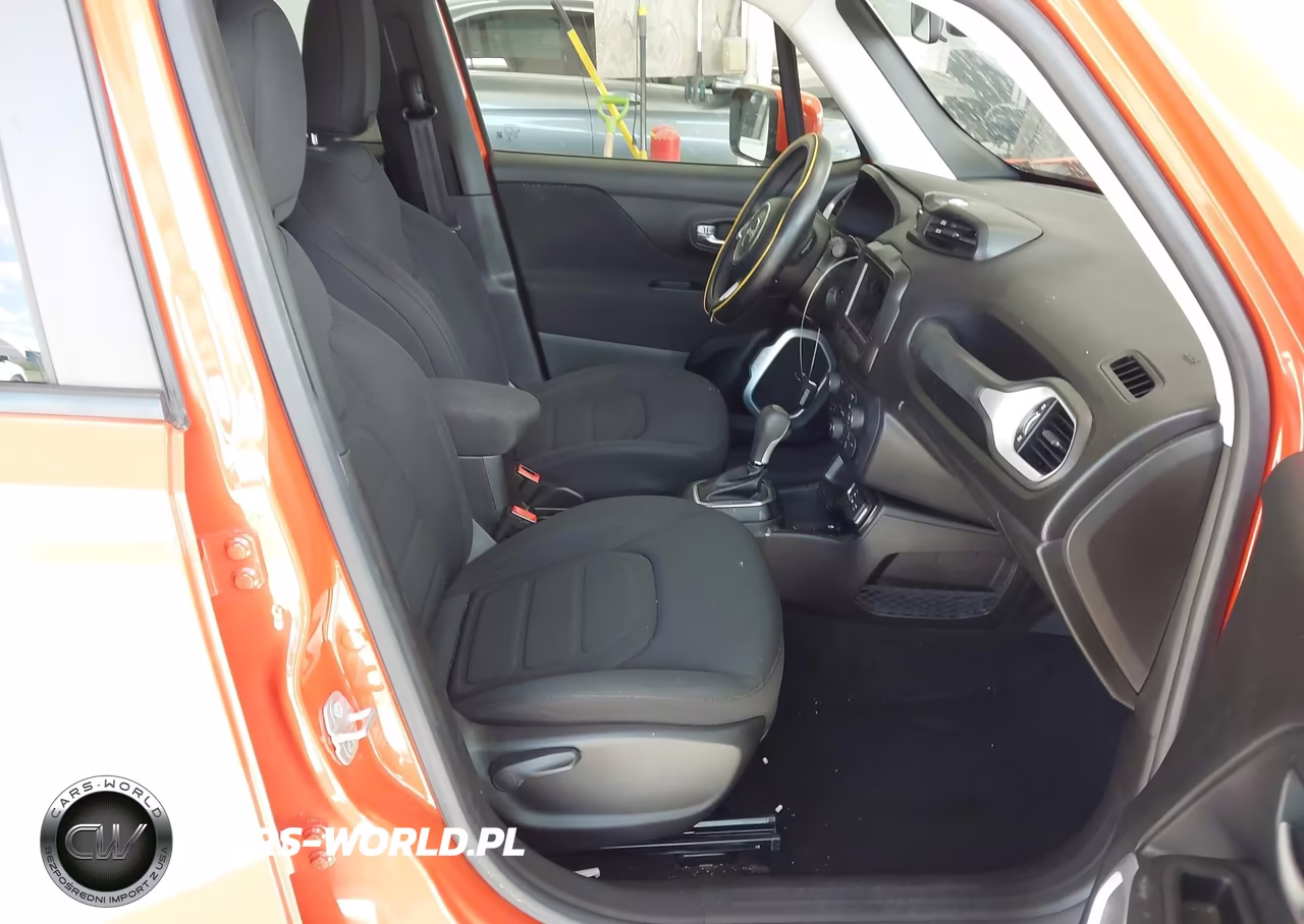 2021 Jeep Renegade Latitude Fwd VIN:ZACNJCBB0MPN26824 - 5