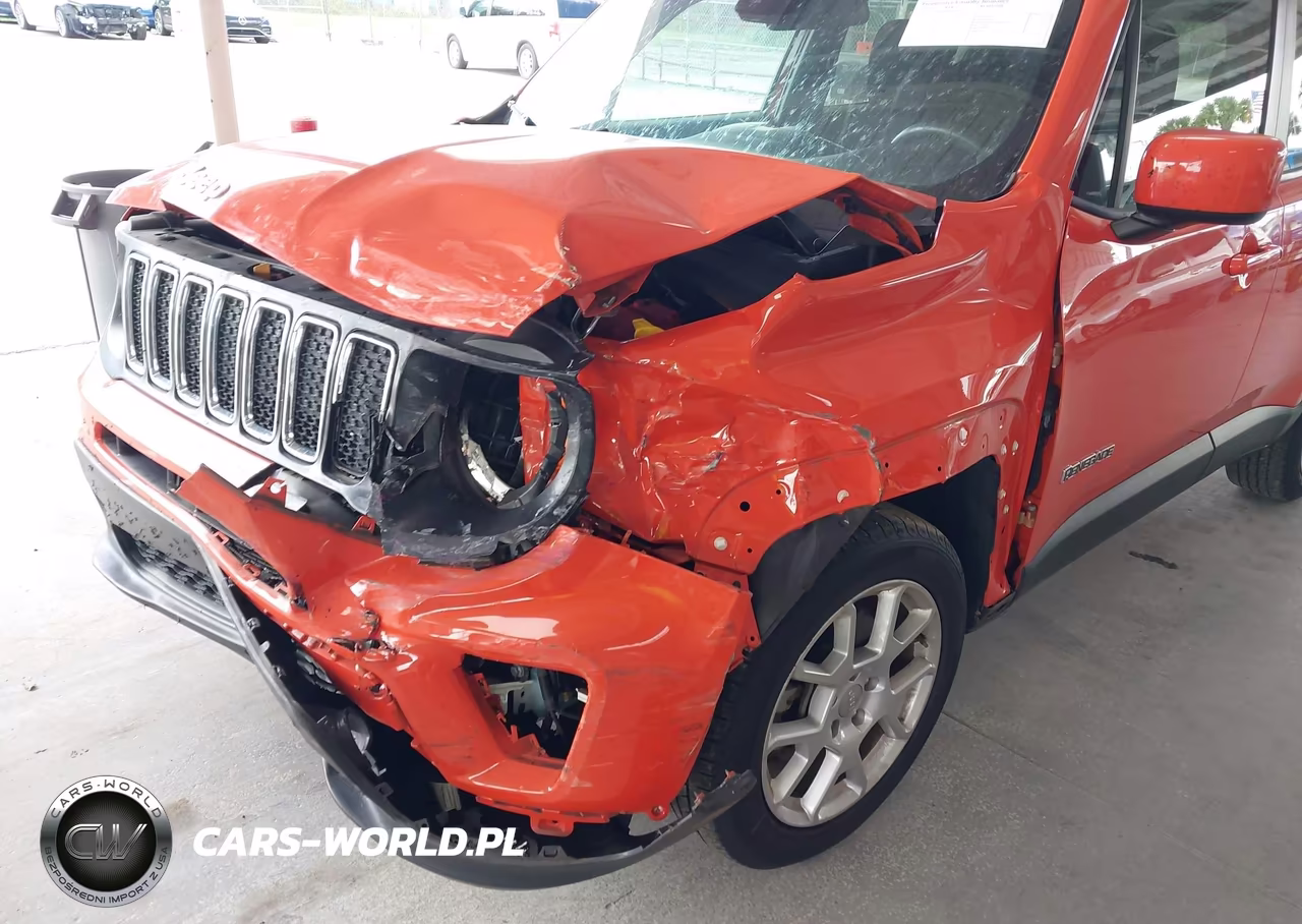 2021 Jeep Renegade Latitude Fwd VIN:ZACNJCBB0MPN26824 - 6