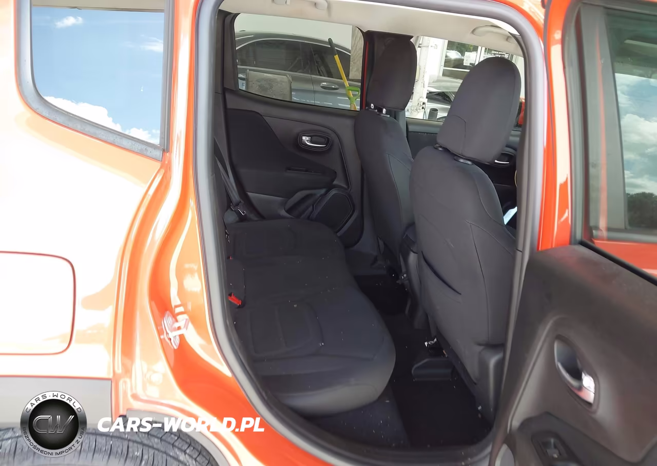 2021 Jeep Renegade Latitude Fwd VIN:ZACNJCBB0MPN26824 - 8