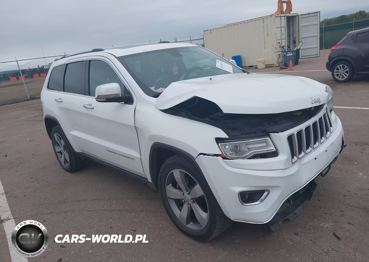 2015 Jeep Grand Cherokee Limited – zdjęcie 1 z 17