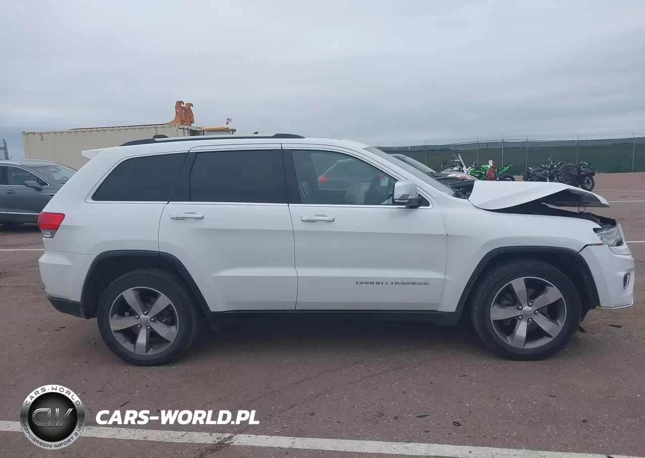 2015 Jeep Grand Cherokee Limited VIN:1C4RJFBG3FC610645 - 14