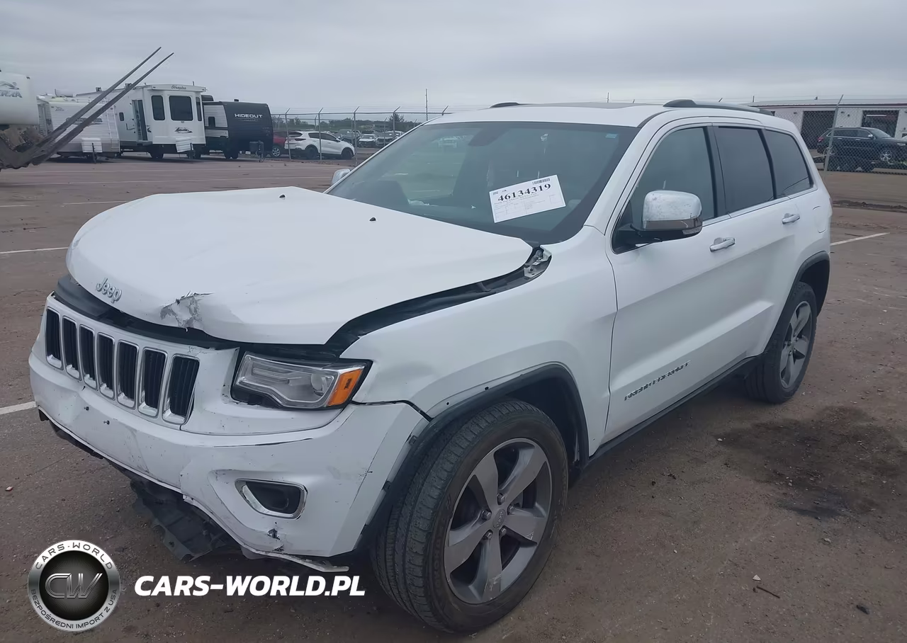2015 Jeep Grand Cherokee Limited VIN:1C4RJFBG3FC610645 - 2