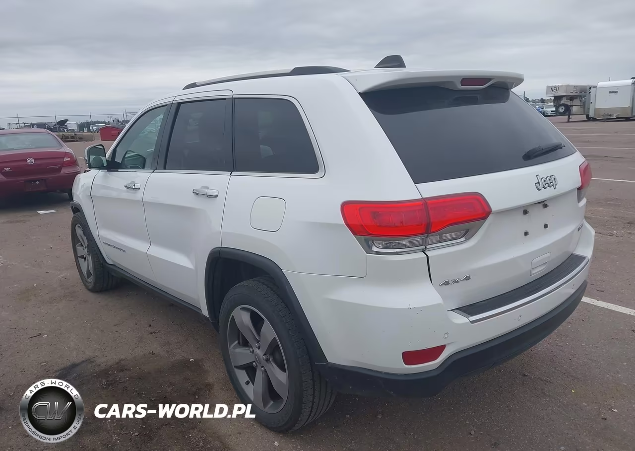 2015 Jeep Grand Cherokee Limited VIN:1C4RJFBG3FC610645 - 3