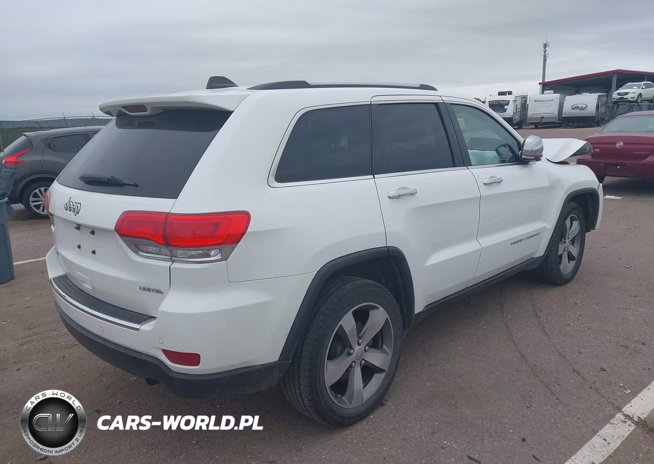 2015 Jeep Grand Cherokee Limited VIN:1C4RJFBG3FC610645 - 4