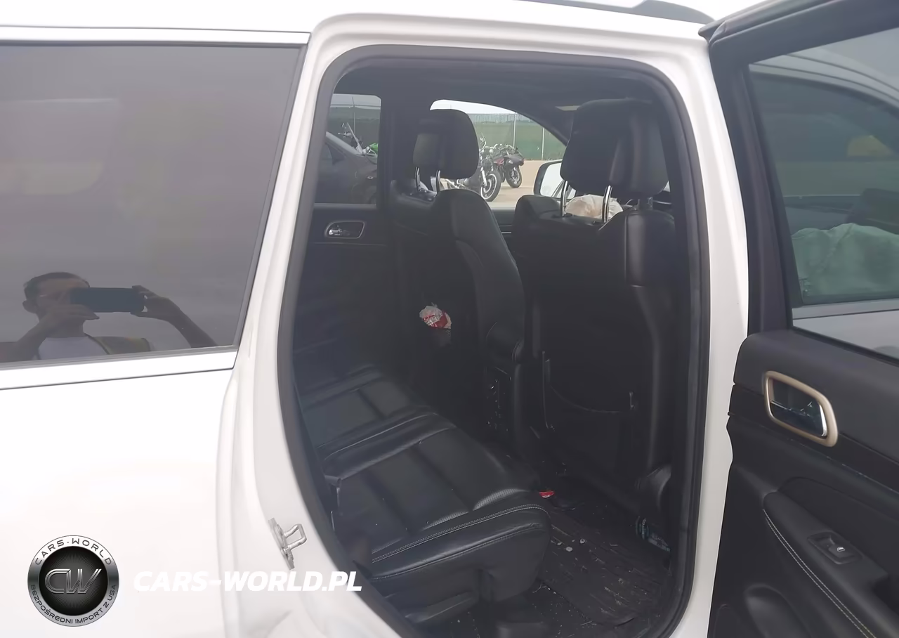 2015 Jeep Grand Cherokee Limited VIN:1C4RJFBG3FC610645 - 8