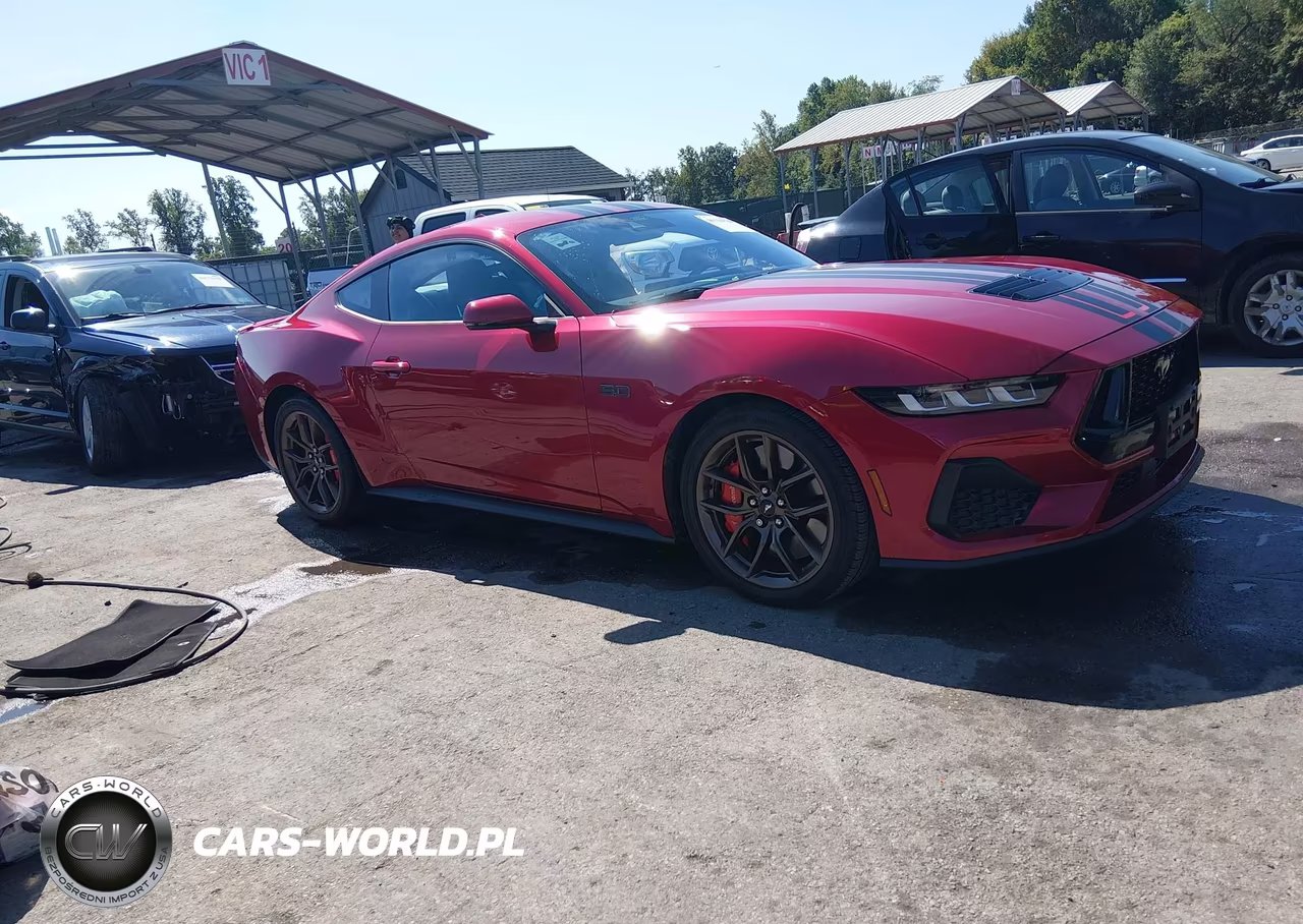 2024 Ford Mustang Gt Premium Fastback