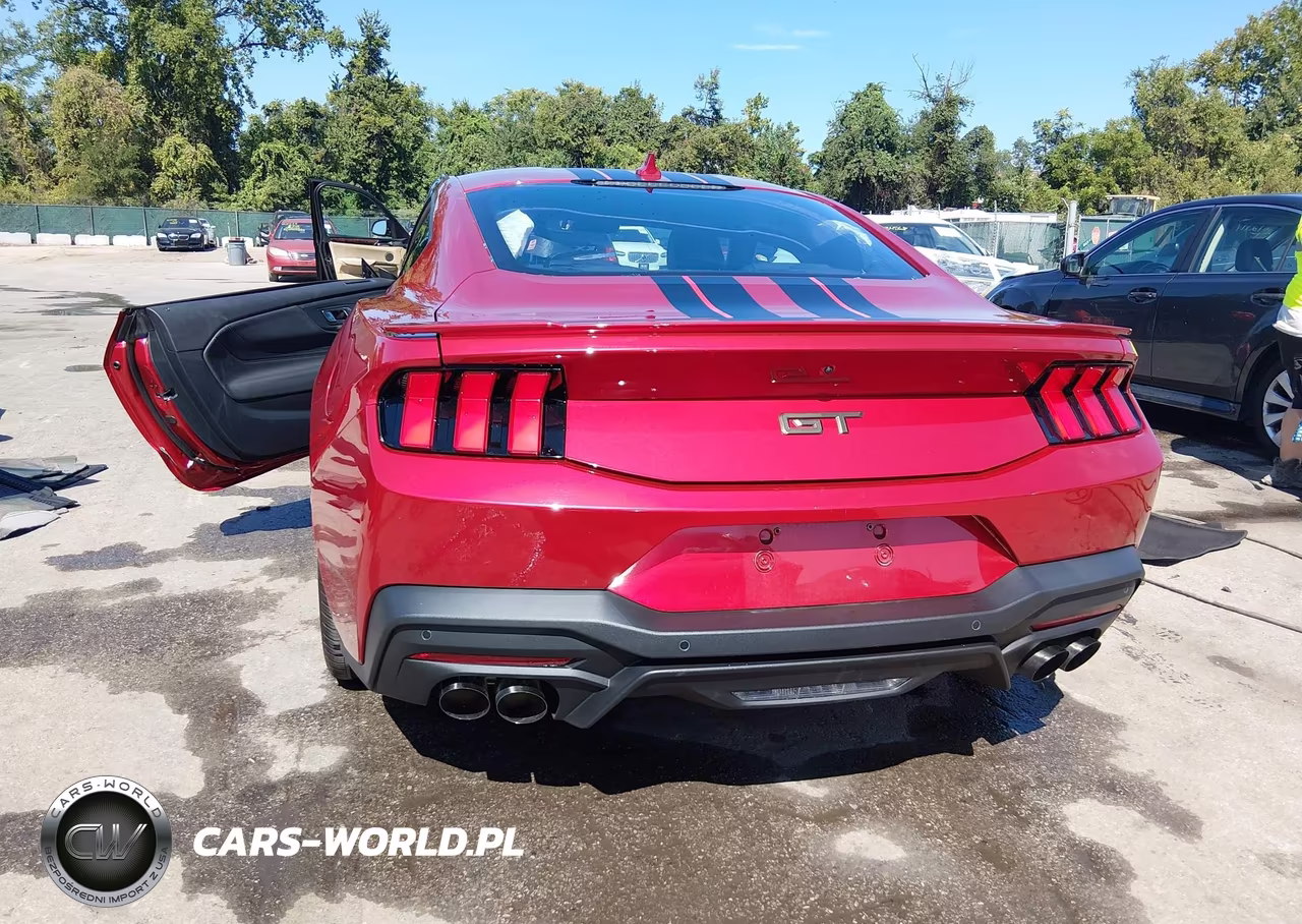2024 Ford Mustang Gt Premium Fastback VIN:1FA6P8CF5R5407550 - 16