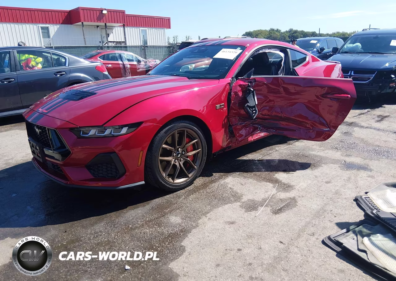 2024 Ford Mustang Gt Premium Fastback VIN:1FA6P8CF5R5407550 - 2