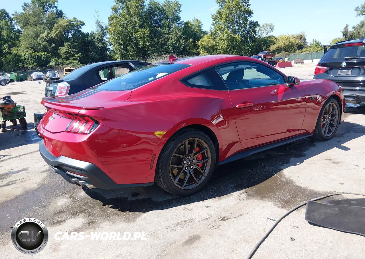 2024 Ford Mustang Gt Premium Fastback VIN:1FA6P8CF5R5407550 - 4