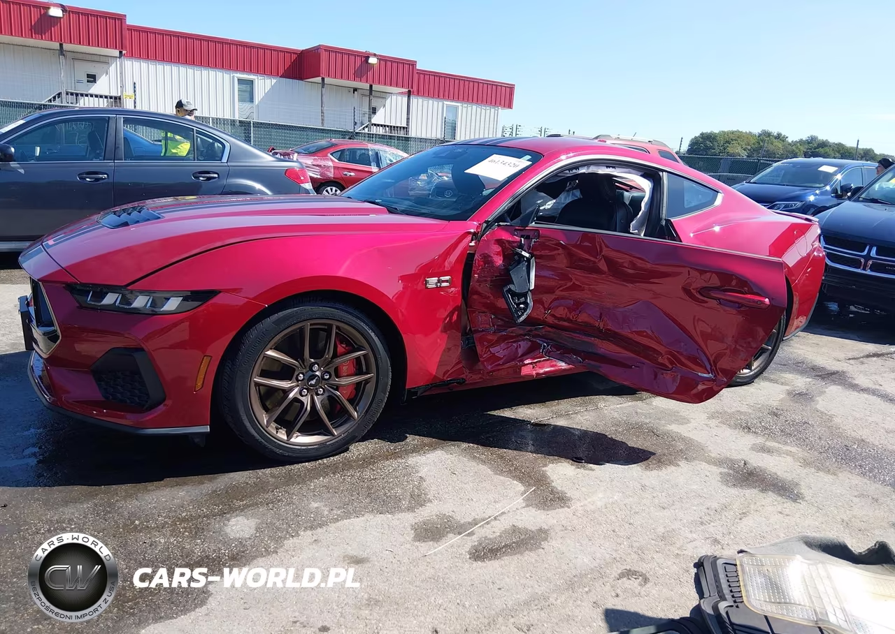 2024 Ford Mustang Gt Premium Fastback VIN:1FA6P8CF5R5407550 - 6