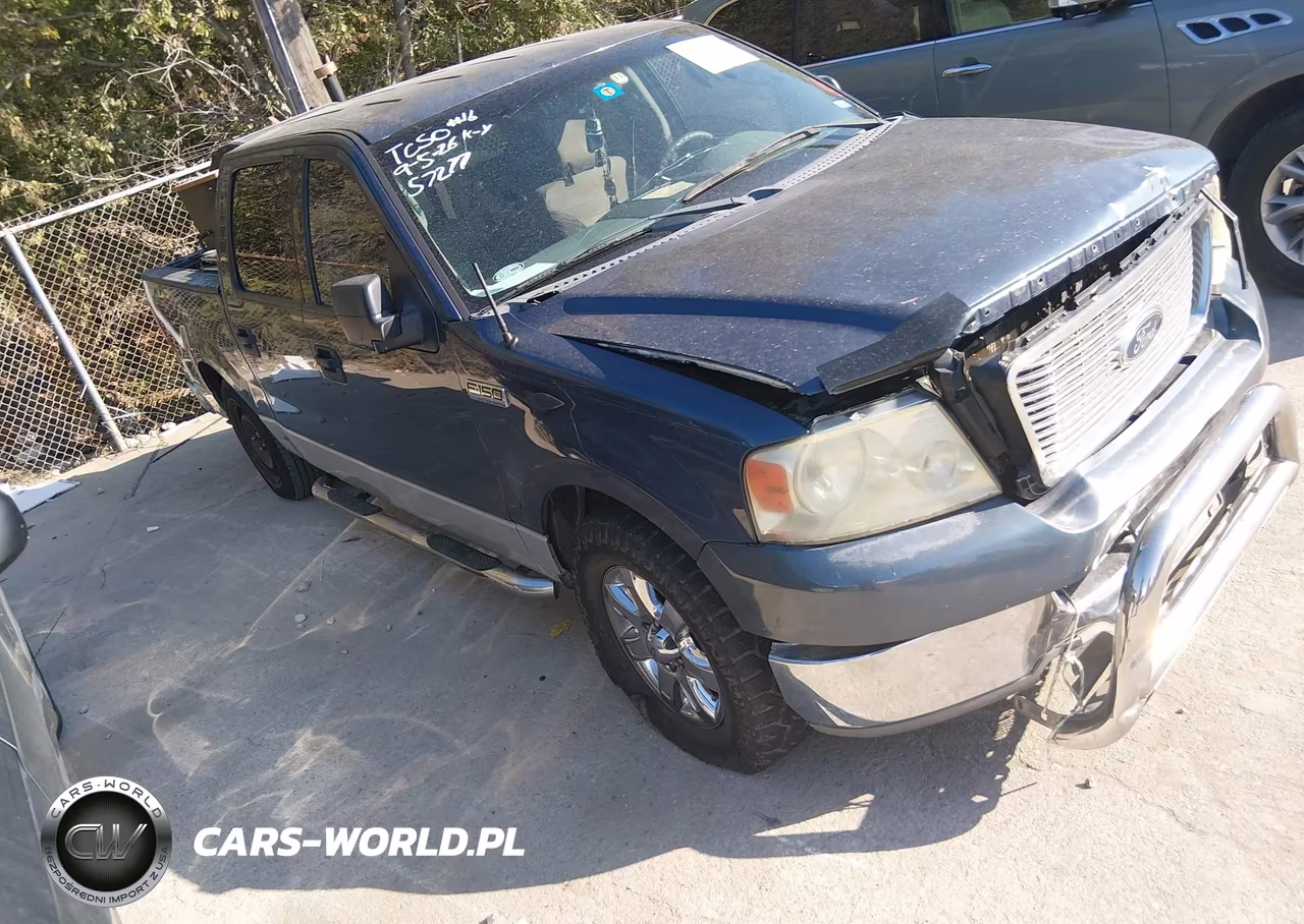 2004 Ford F-150 Lariat-Xlt VIN:1FTPW12524KD41129 - 1