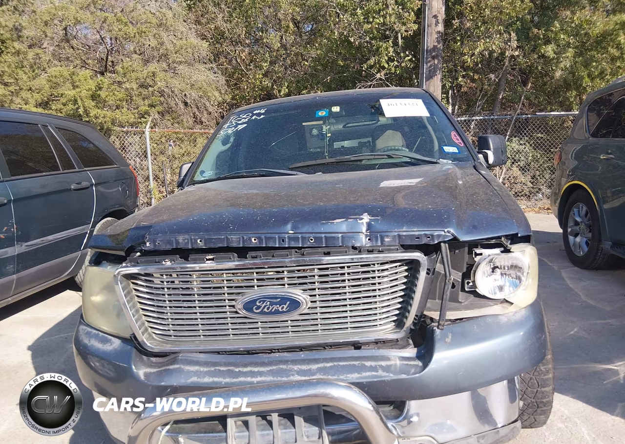 2004 Ford F-150 Lariat-Xlt VIN:1FTPW12524KD41129 - 10