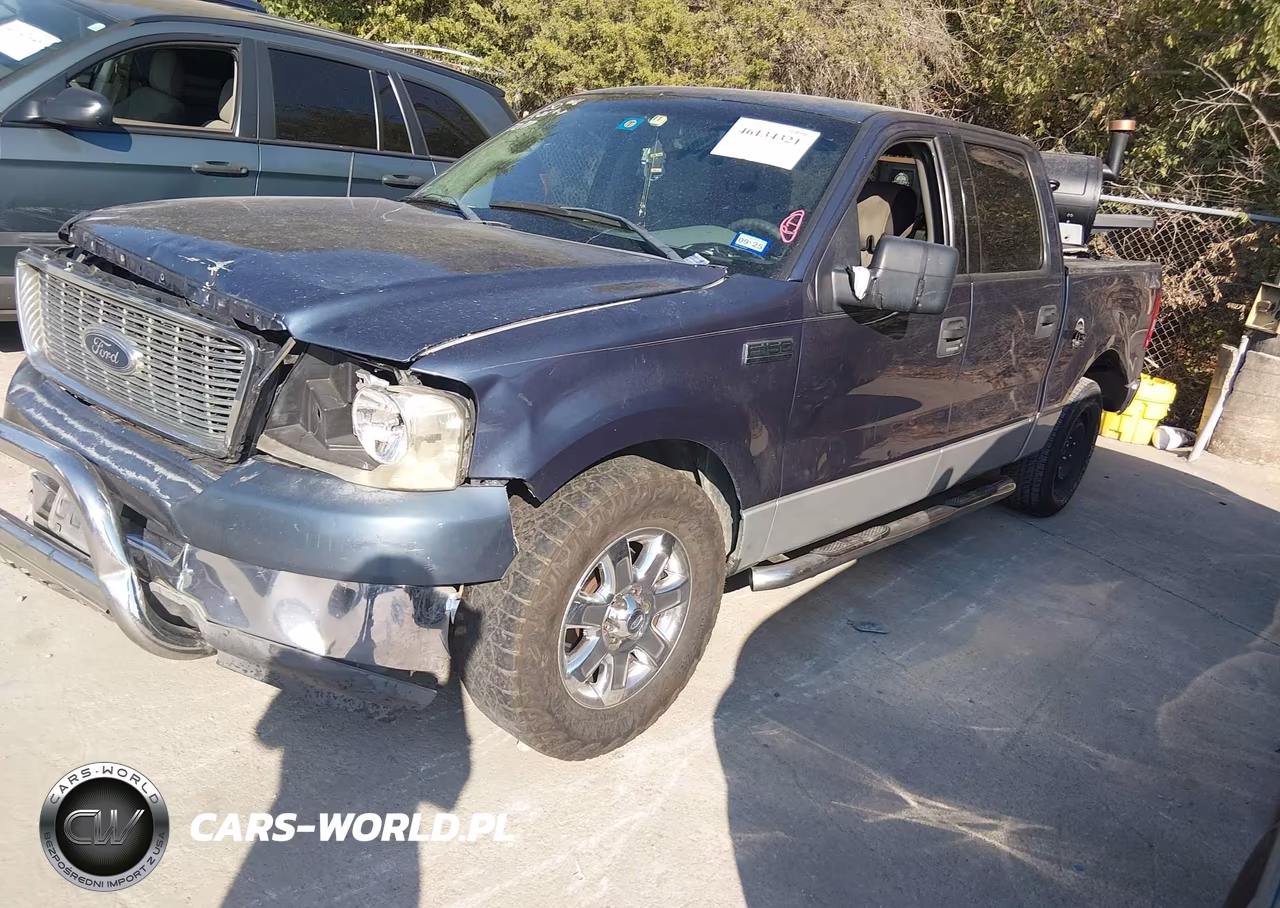 2004 Ford F-150 Lariat-Xlt VIN:1FTPW12524KD41129 - 2