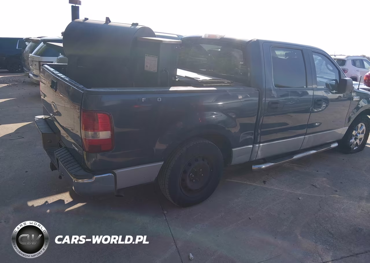 2004 Ford F-150 Lariat-Xlt VIN:1FTPW12524KD41129 - 4