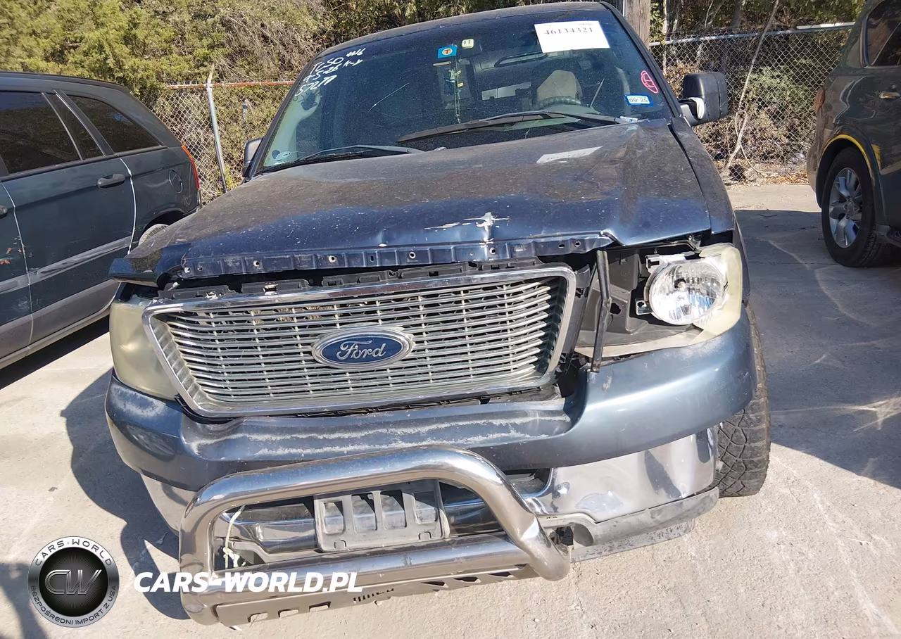 2004 Ford F-150 Lariat-Xlt VIN:1FTPW12524KD41129 - 6