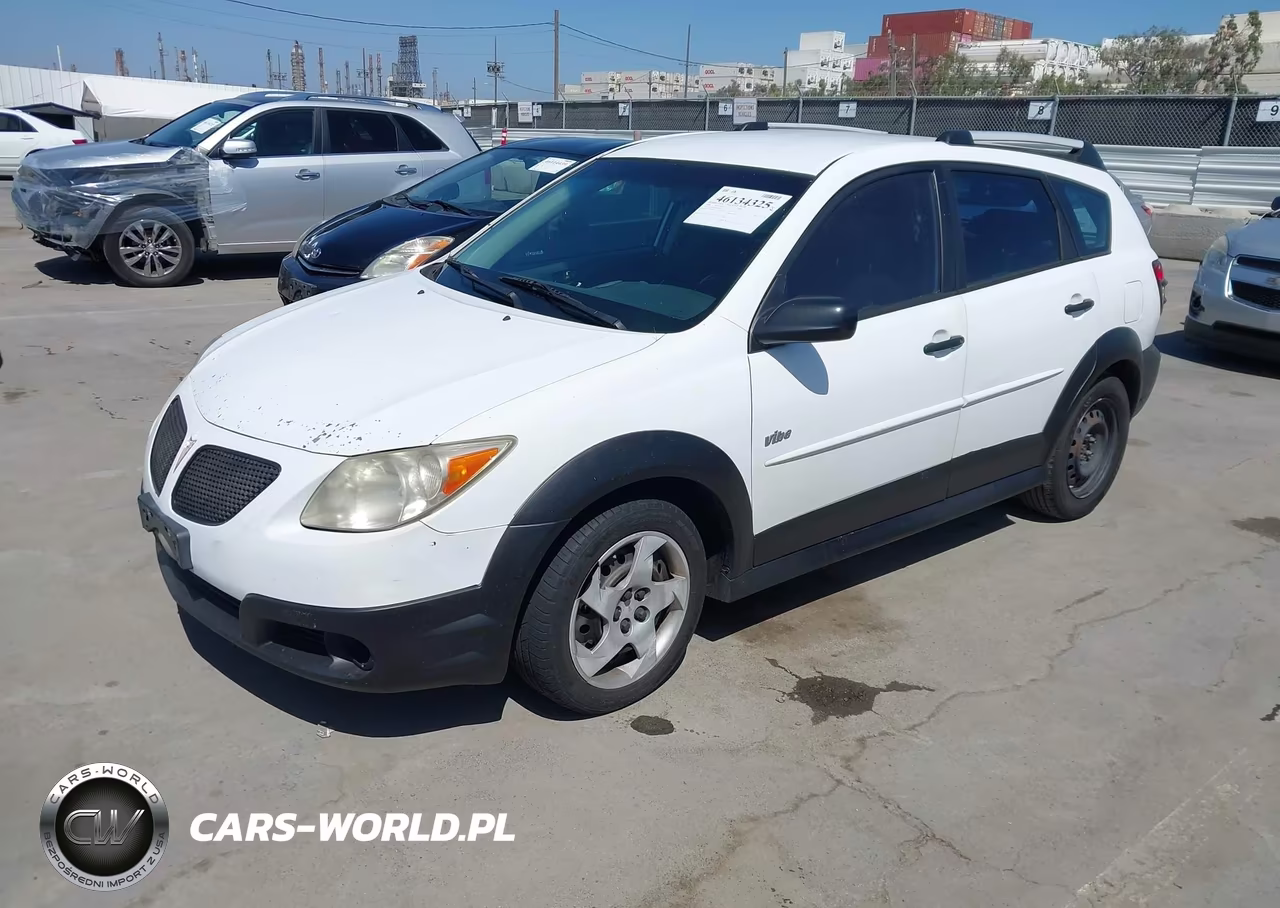 2008 Pontiac Vibe VIN:5Y2SL65858Z414271 - 2