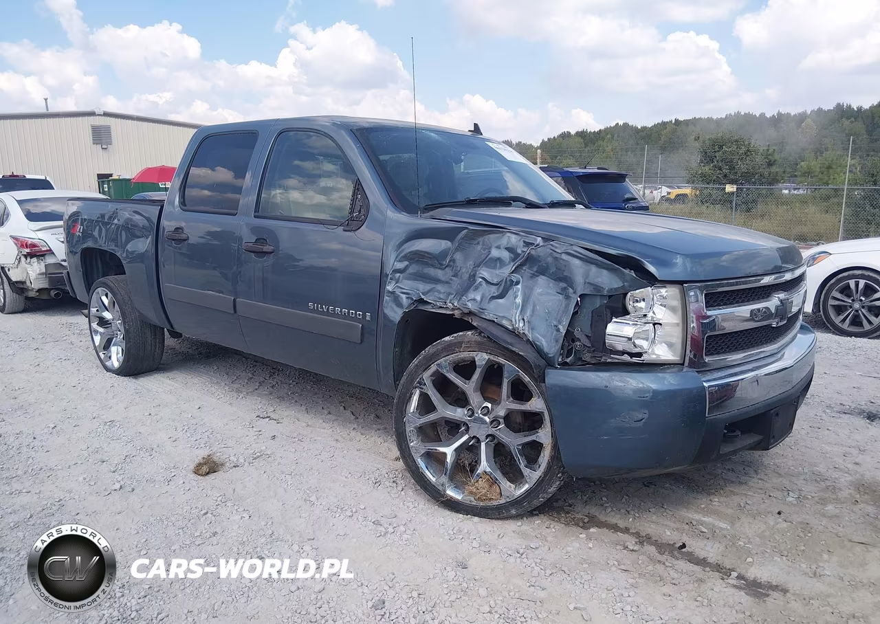 2008 Chevrolet Silverado 1500 Lt1