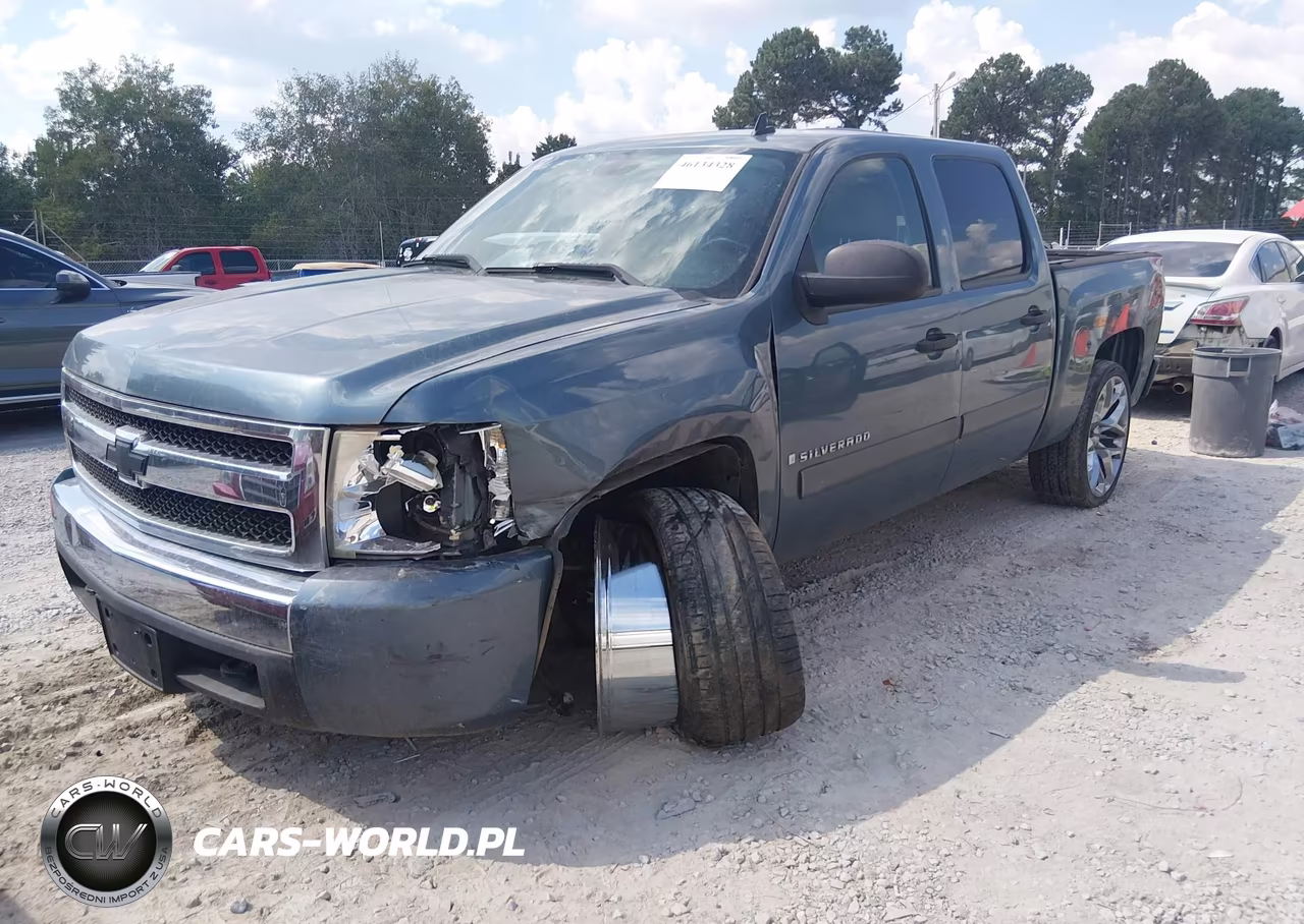 2008 Chevrolet Silverado 1500 Lt1 VIN:3GCEK13318G178924 - 2