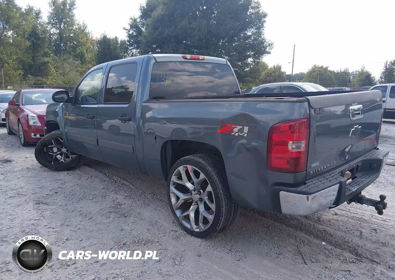 2008 Chevrolet Silverado 1500 Lt1 VIN:3GCEK13318G178924 - 3