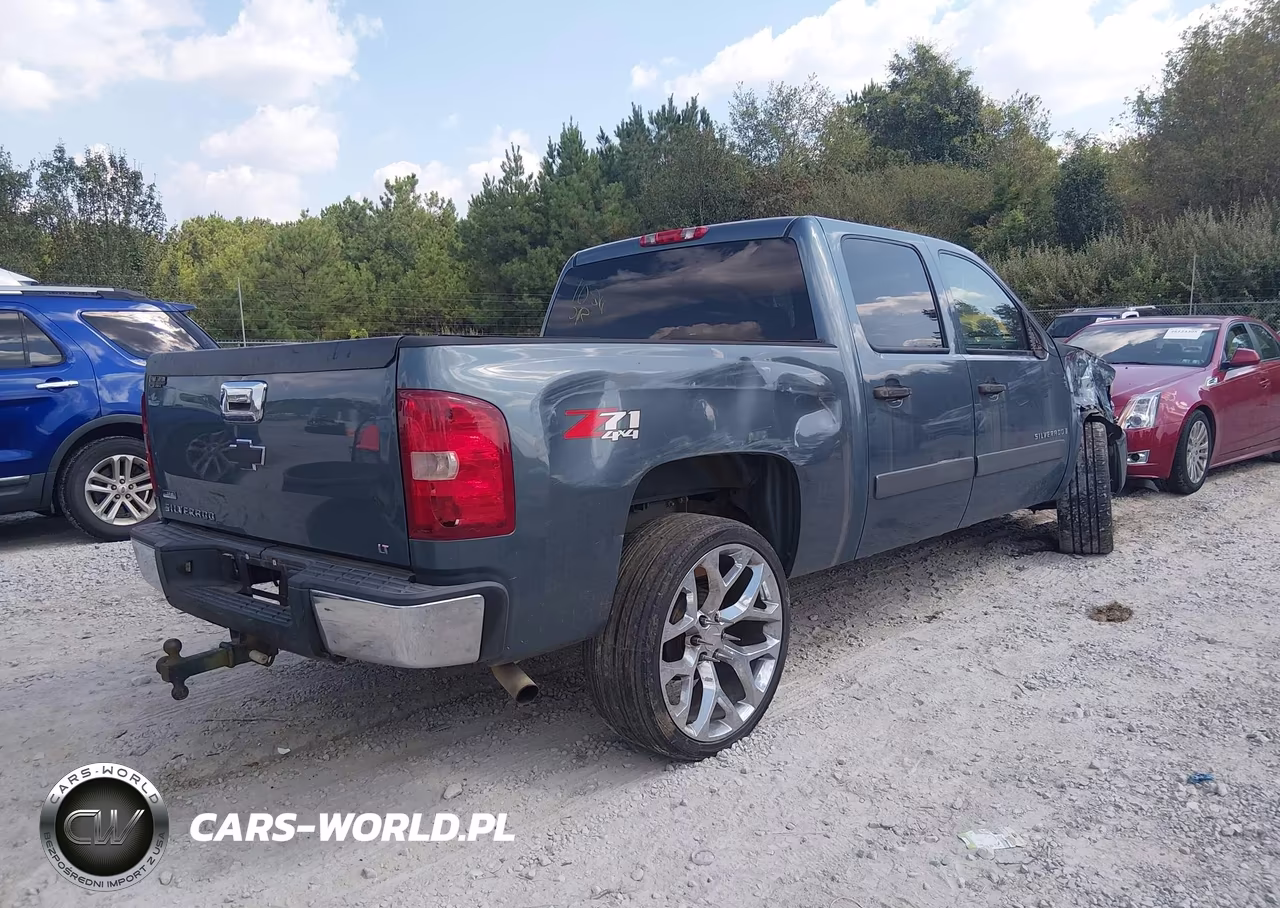 2008 Chevrolet Silverado 1500 Lt1 VIN:3GCEK13318G178924 - 4
