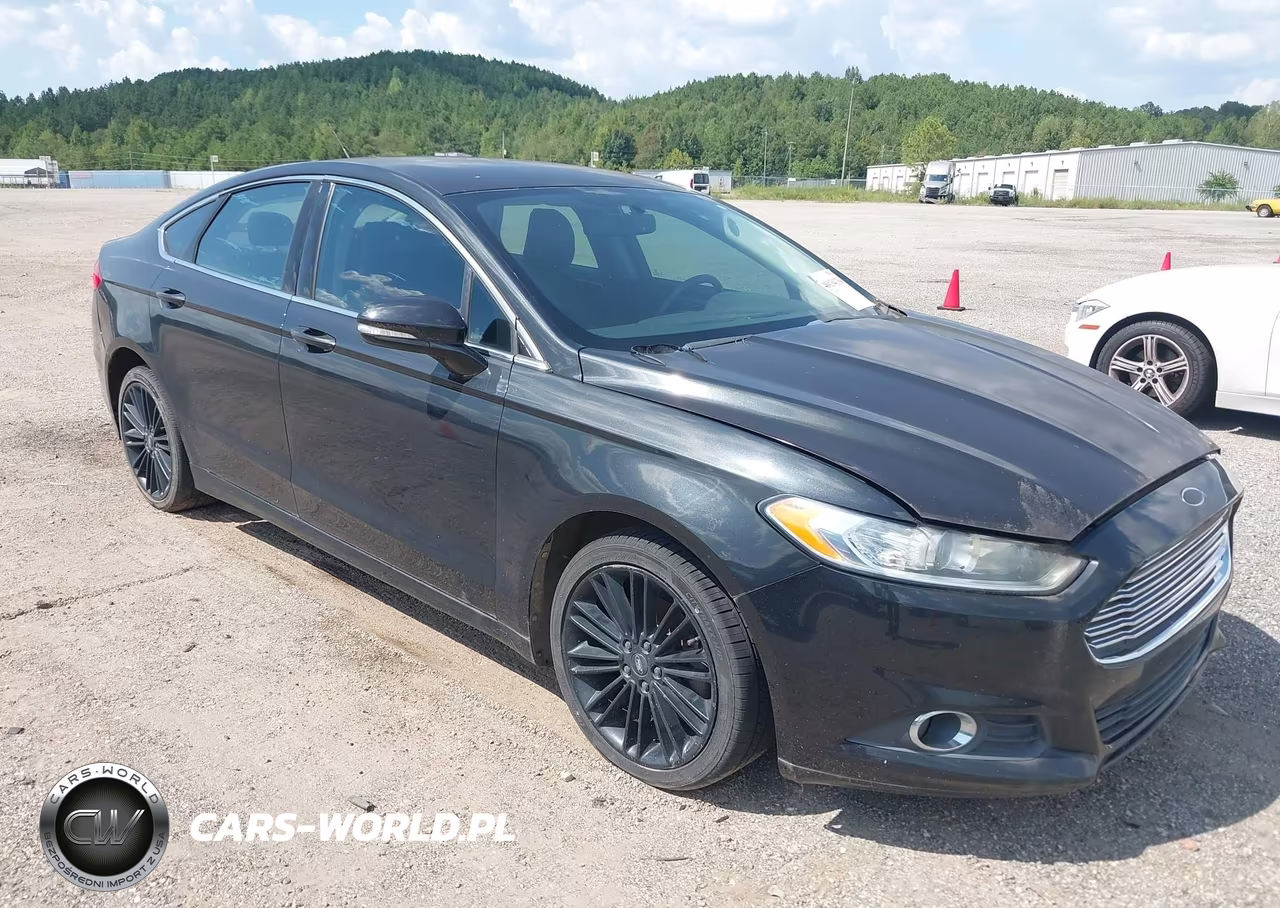 2014 Ford Fusion Se – zdjęcie 1 z 12