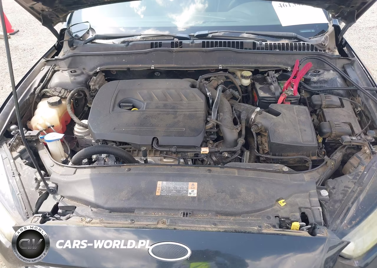 2014 Ford Fusion Se VIN:1FA6P0HD9E5379237 - 10