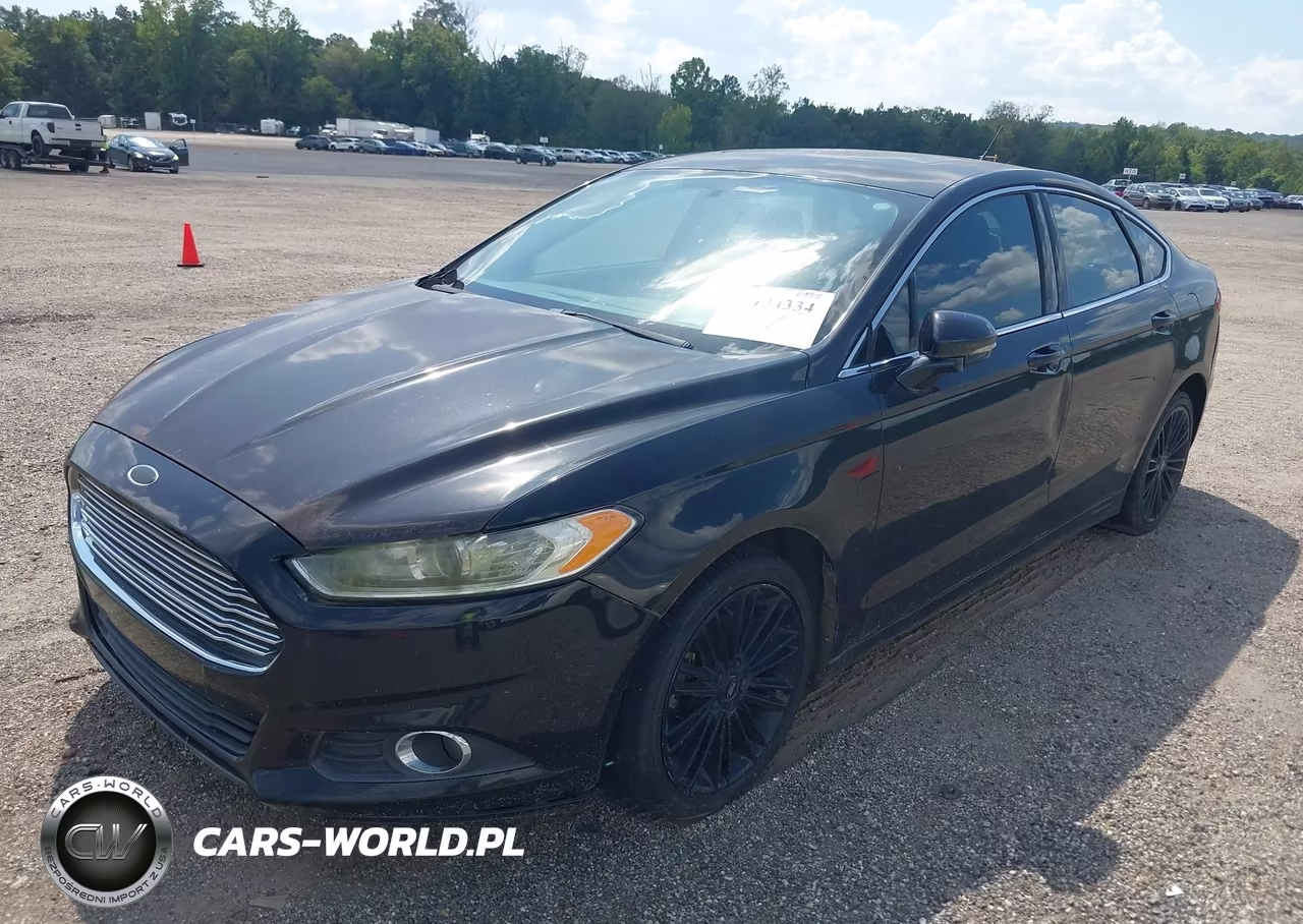 2014 Ford Fusion Se VIN:1FA6P0HD9E5379237 - 12