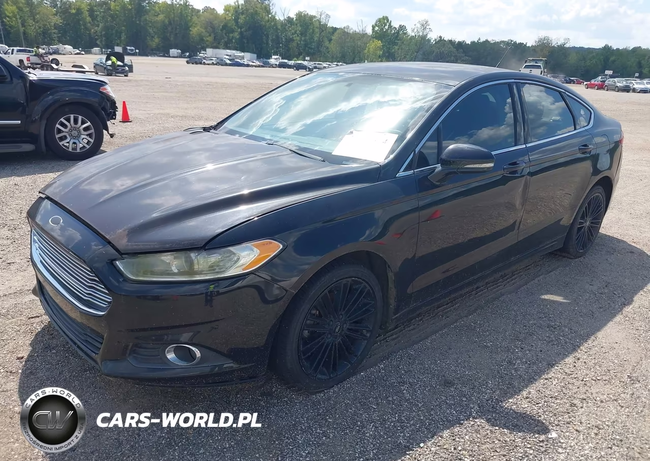 2014 Ford Fusion Se VIN:1FA6P0HD9E5379237 - 2