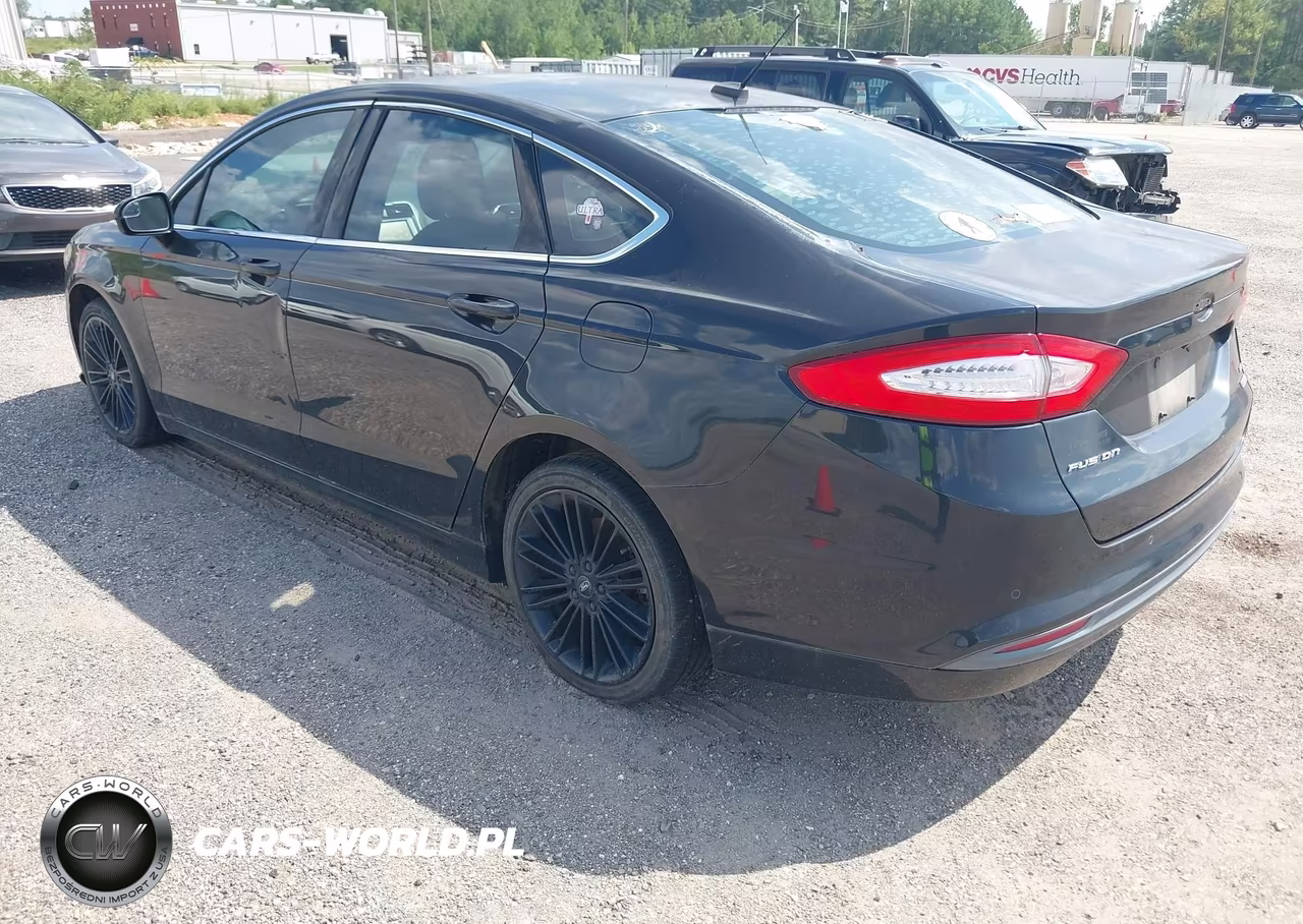 2014 Ford Fusion Se VIN:1FA6P0HD9E5379237 - 3