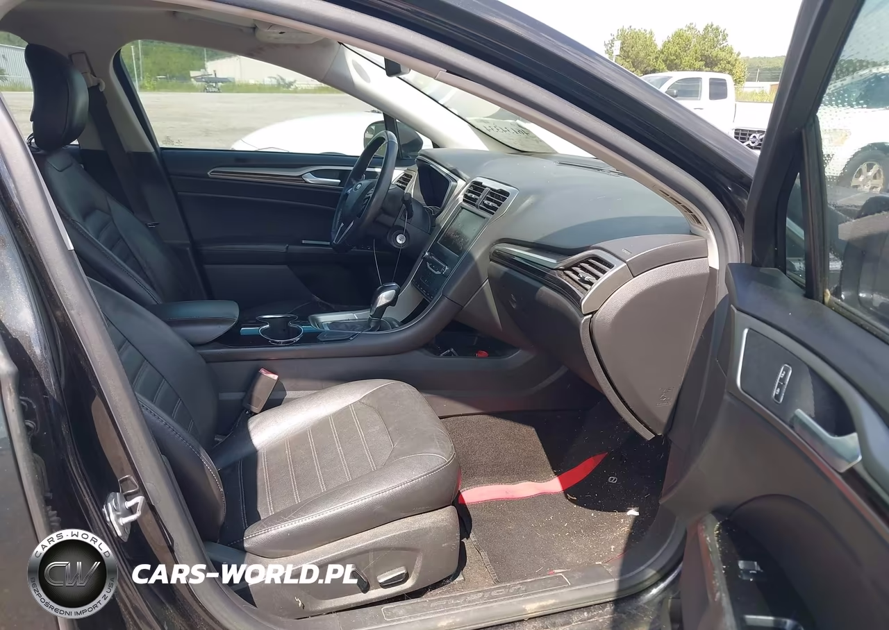 2014 Ford Fusion Se VIN:1FA6P0HD9E5379237 - 5