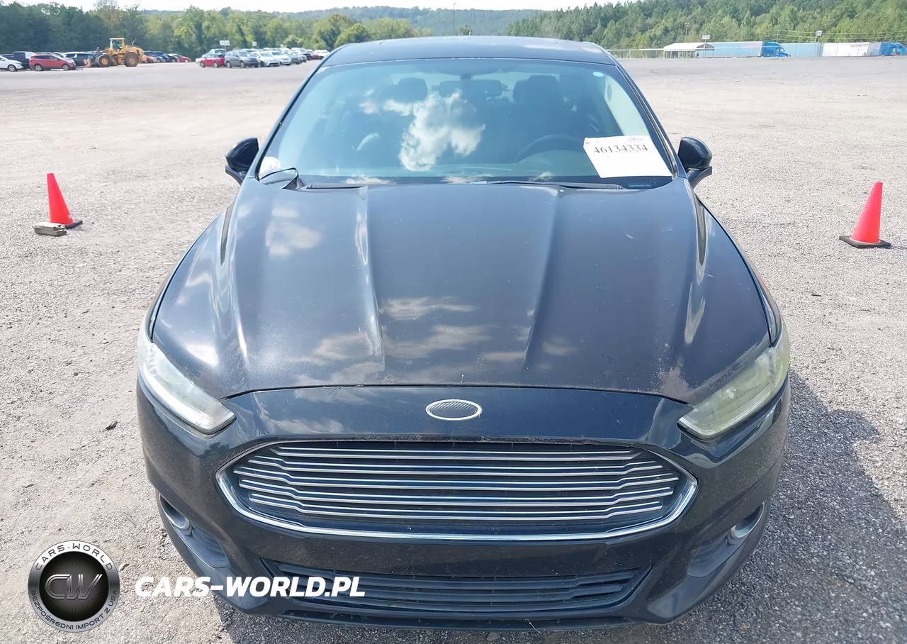 2014 Ford Fusion Se VIN:1FA6P0HD9E5379237 - 6