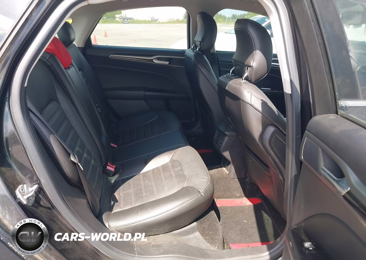 2014 Ford Fusion Se VIN:1FA6P0HD9E5379237 - 8