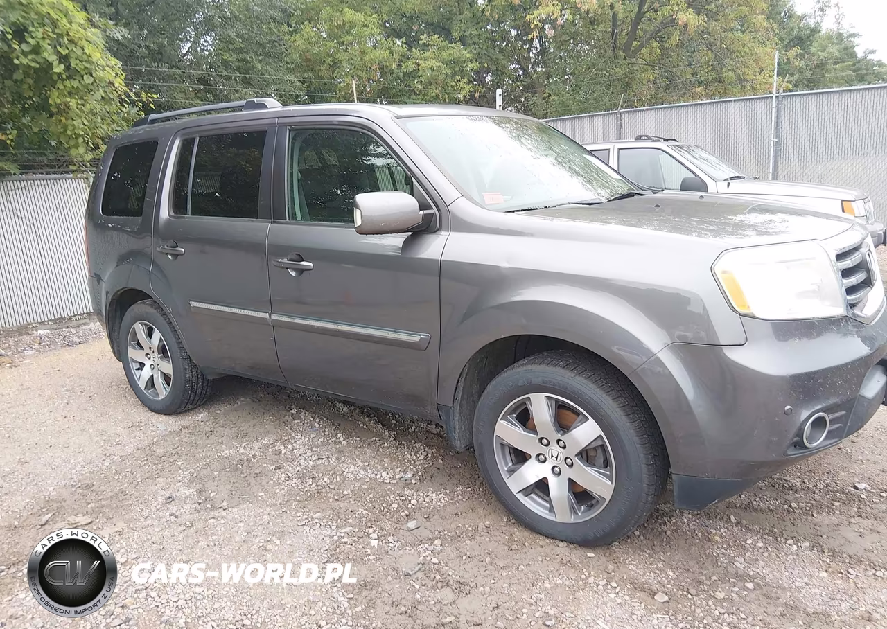 2014 Honda Pilot Touring – zdjęcie 1 z 16