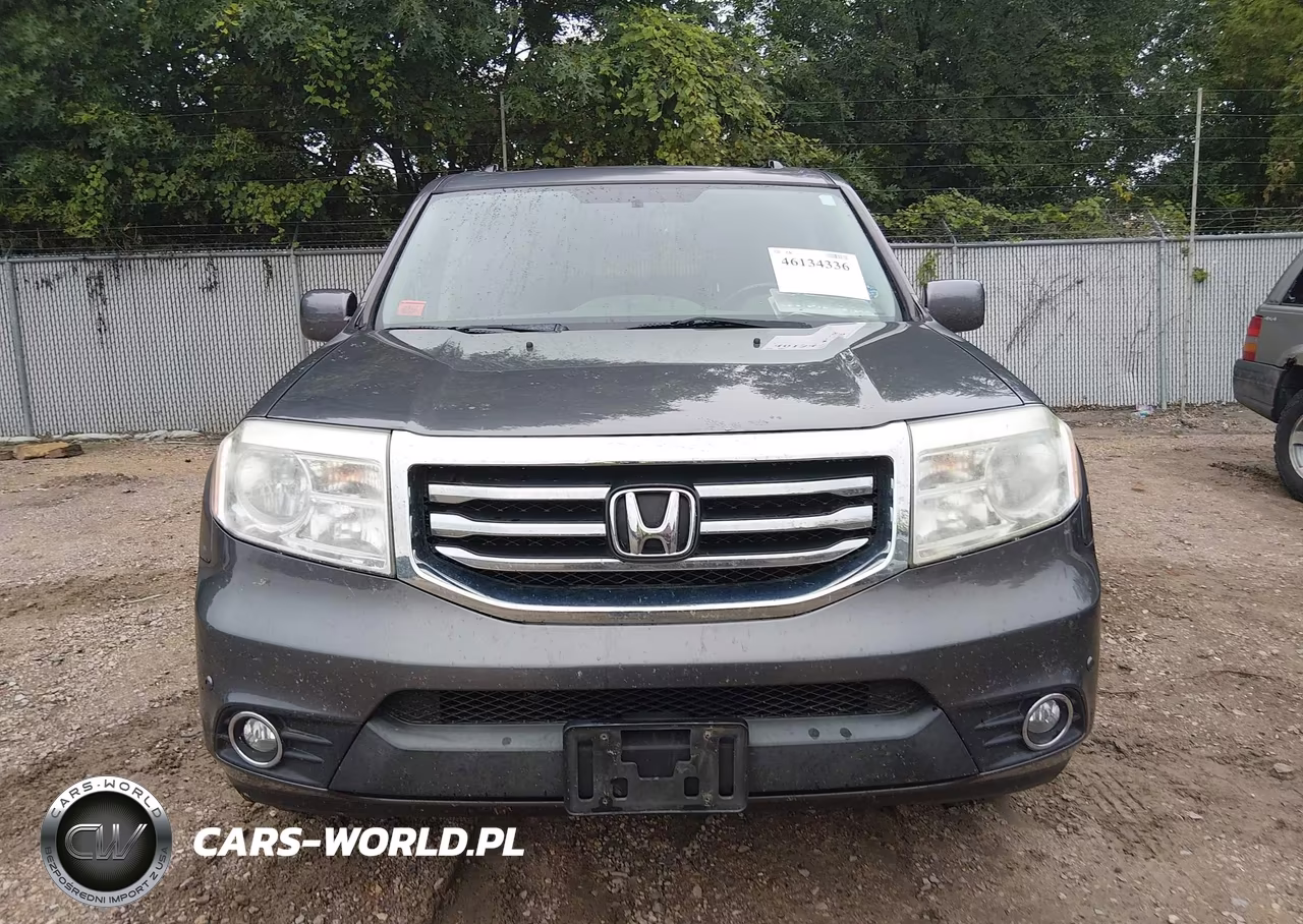 2014 Honda Pilot Touring VIN:5FNYF4H92EB026457 - 12