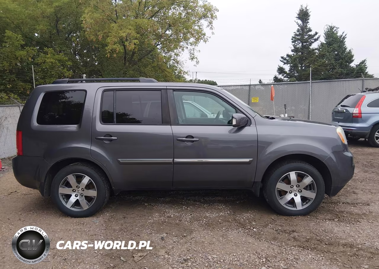 2014 Honda Pilot Touring VIN:5FNYF4H92EB026457 - 13