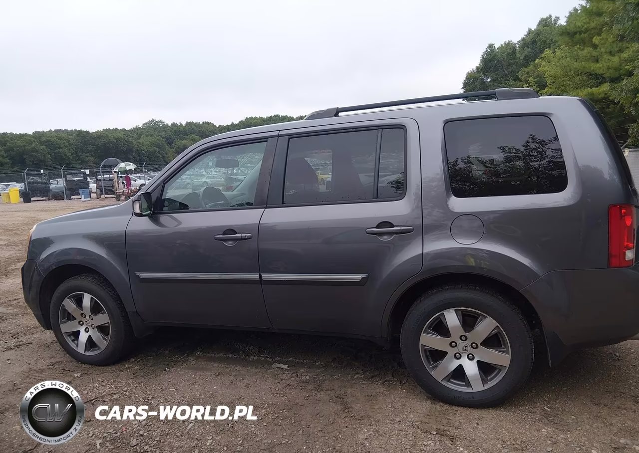 2014 Honda Pilot Touring VIN:5FNYF4H92EB026457 - 14