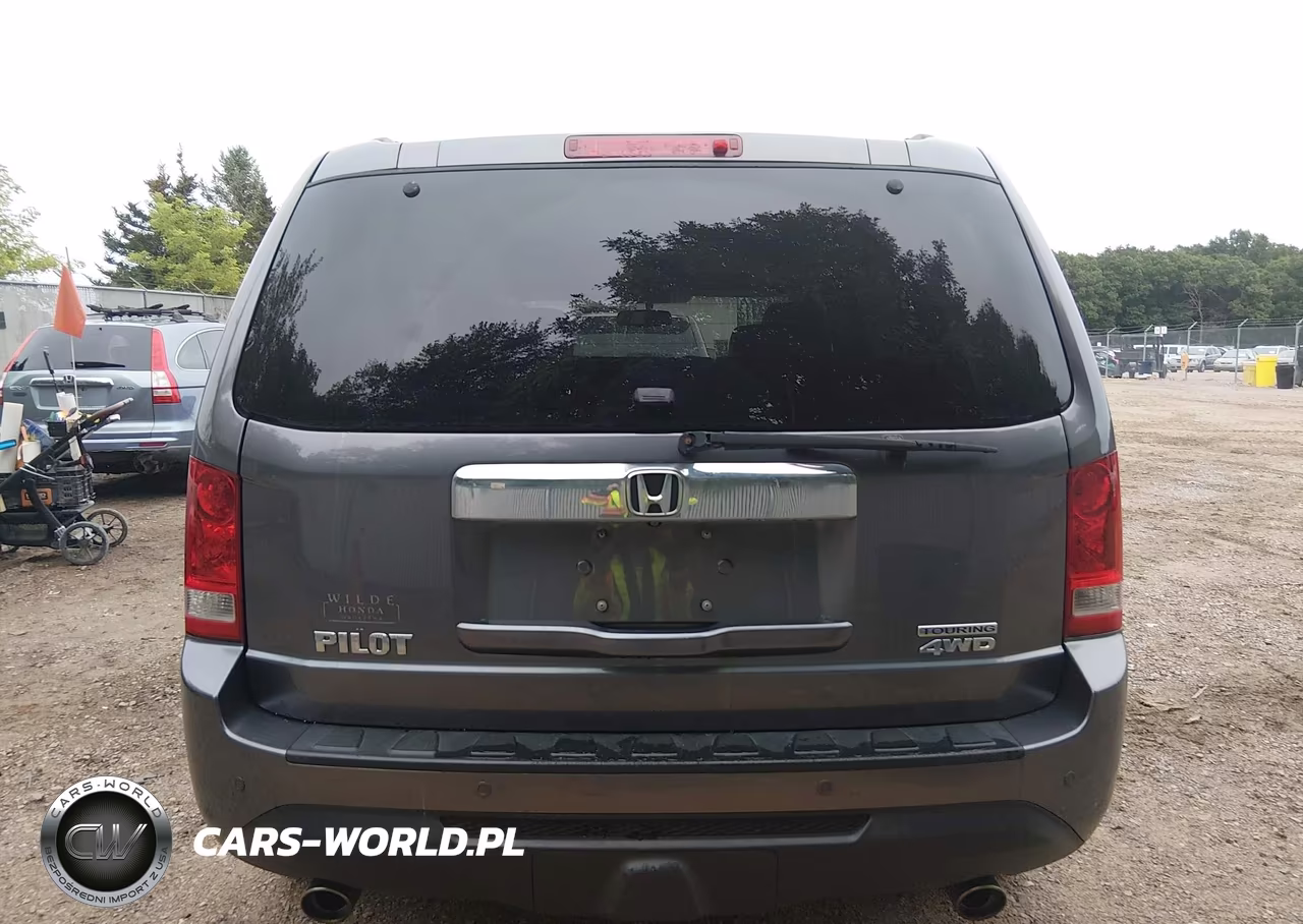 2014 Honda Pilot Touring VIN:5FNYF4H92EB026457 - 16