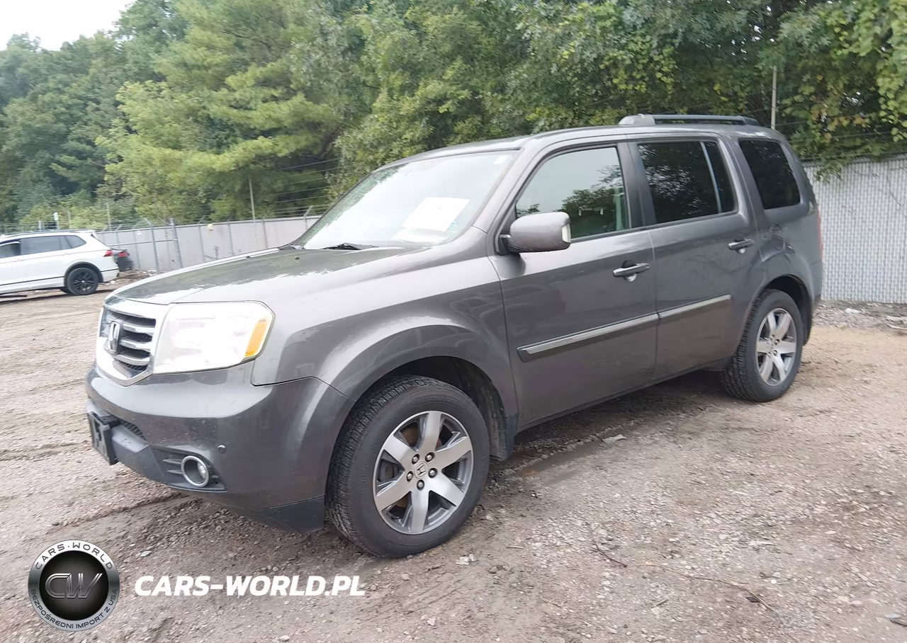 2014 Honda Pilot Touring VIN:5FNYF4H92EB026457 - 2