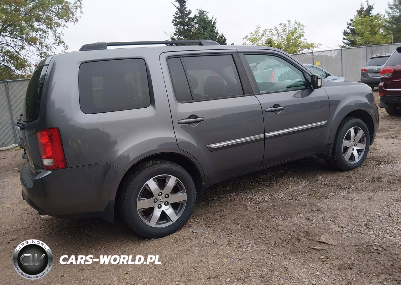 2014 Honda Pilot Touring VIN:5FNYF4H92EB026457 - 4