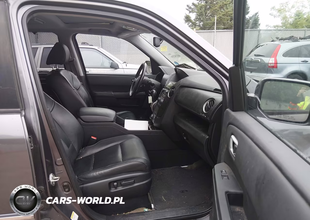 2014 Honda Pilot Touring VIN:5FNYF4H92EB026457 - 5