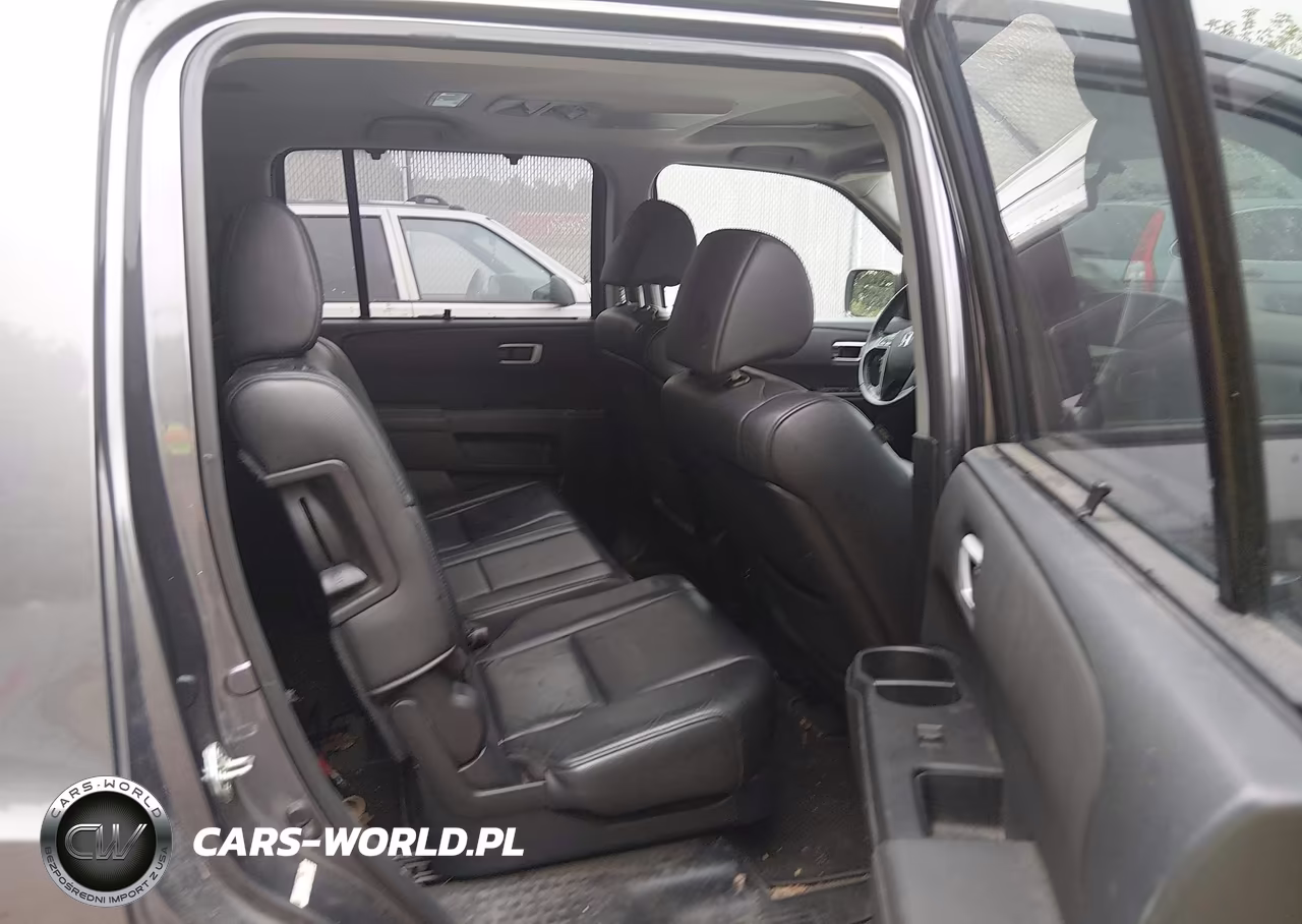 2014 Honda Pilot Touring VIN:5FNYF4H92EB026457 - 8