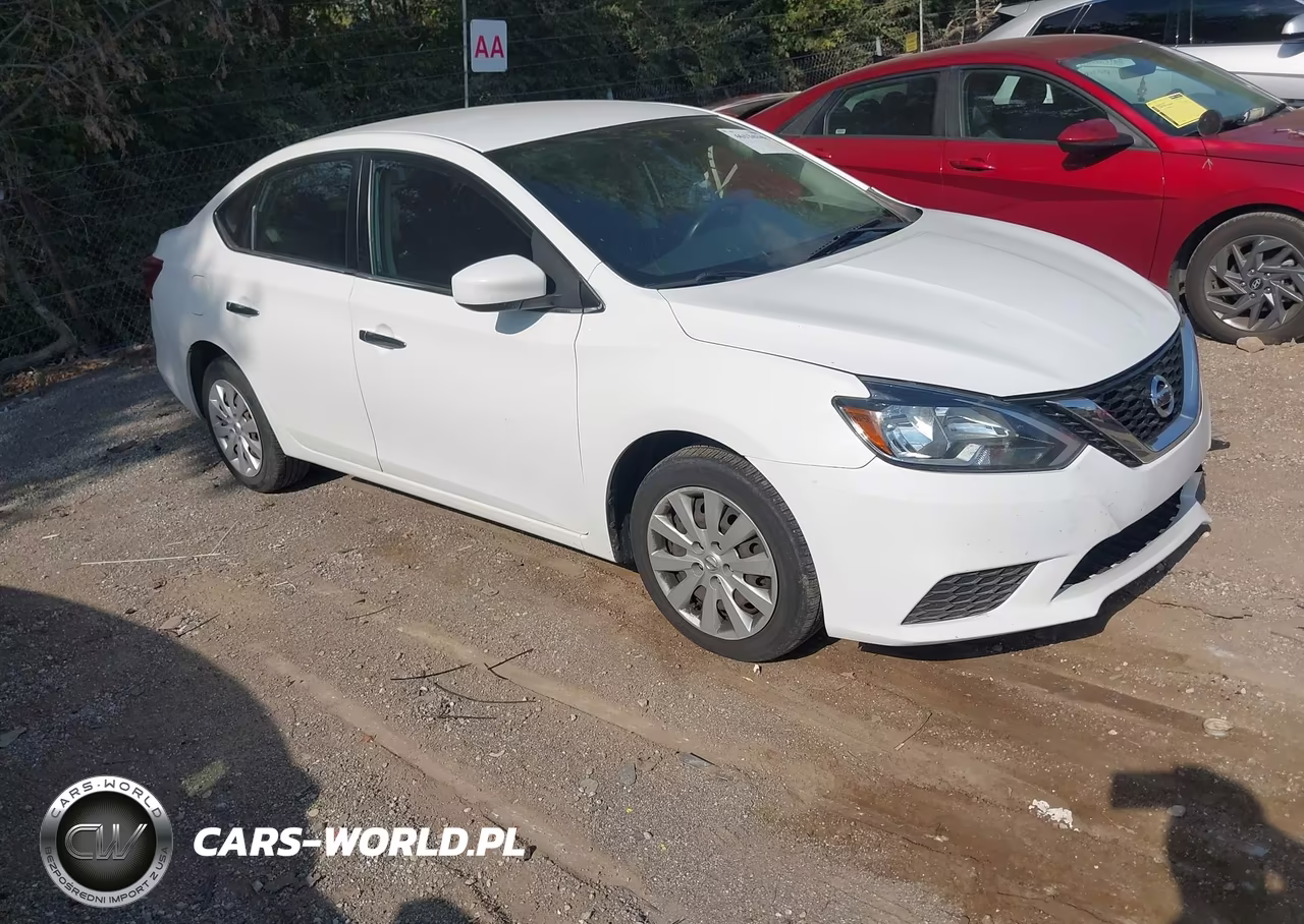 2019 Nissan Sentra S – zdjęcie 1 z 16