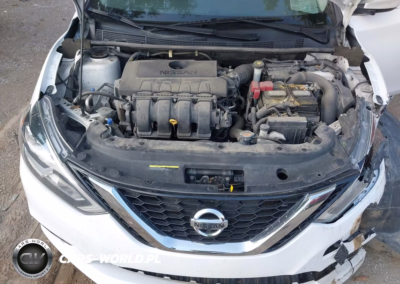 2019 Nissan Sentra S VIN:3N1AB7AP7KY227880 - 10