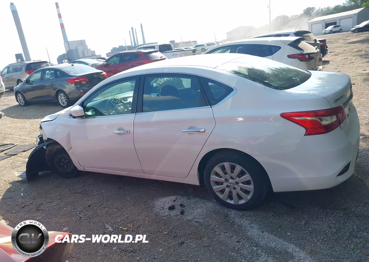 2019 Nissan Sentra S VIN:3N1AB7AP7KY227880 - 14