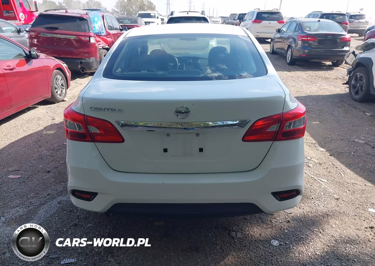 2019 Nissan Sentra S VIN:3N1AB7AP7KY227880 - 16