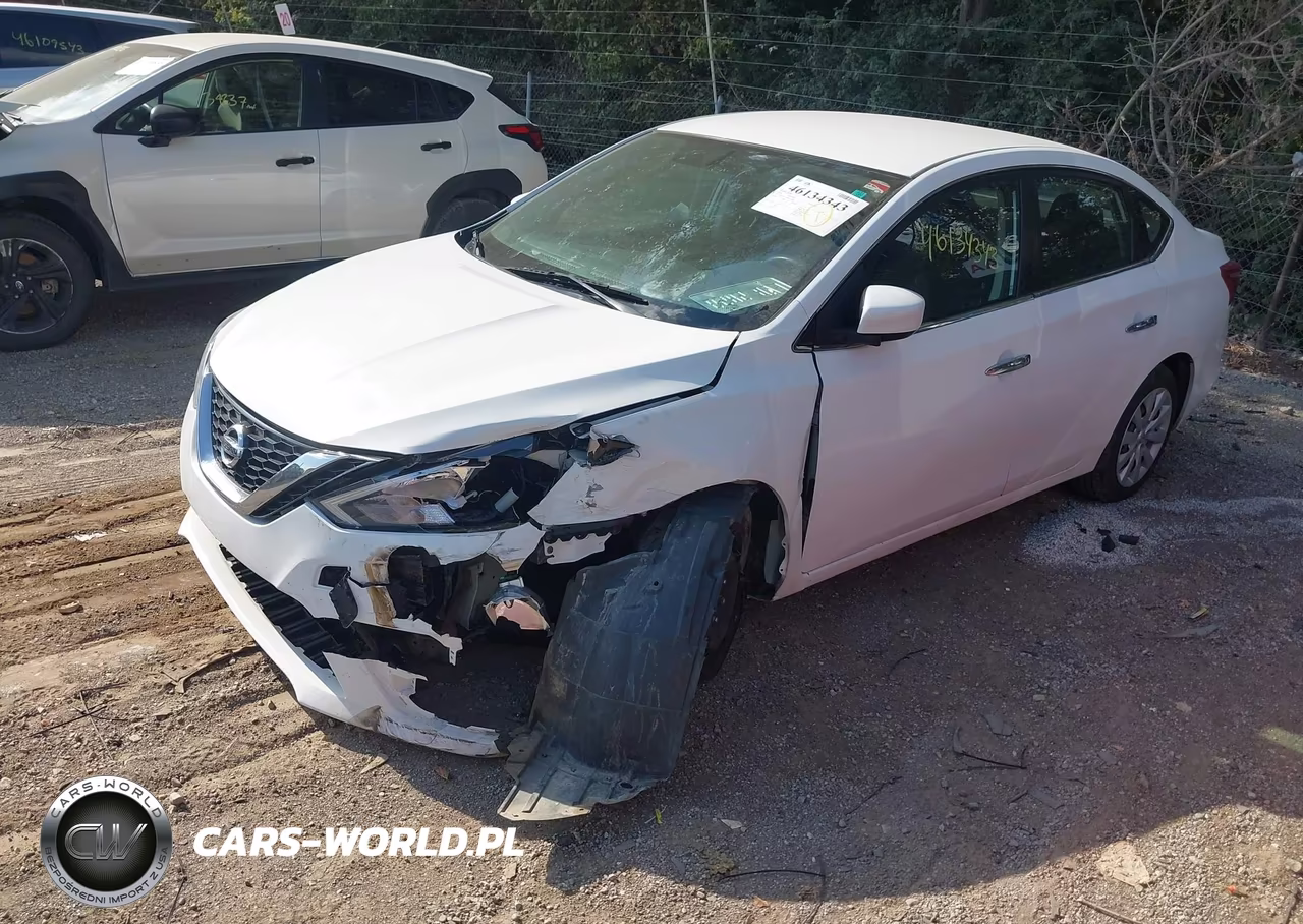 2019 Nissan Sentra S VIN:3N1AB7AP7KY227880 - 2